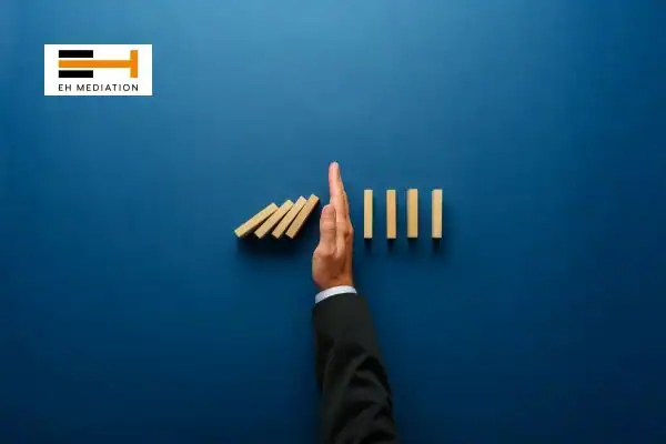Image of how mediation stops disputes - start MIAM assessments City of London