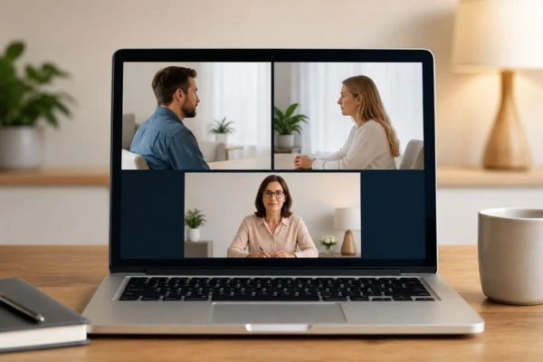 Image of online shuttle mediation City of London