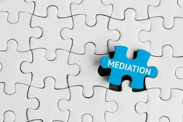image of the mediation process City of London