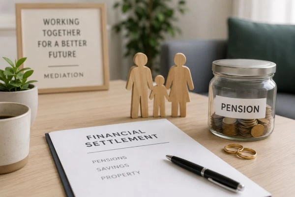 Understanding the pensions part in divorce City of London